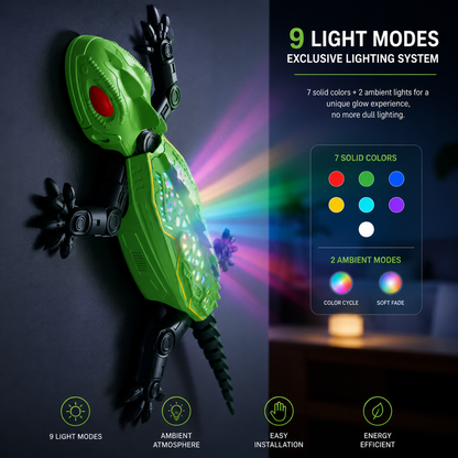 Stillexy Gecko Rush – Remote Control Wall Climbing Lizard Toy for Cats & Dogs