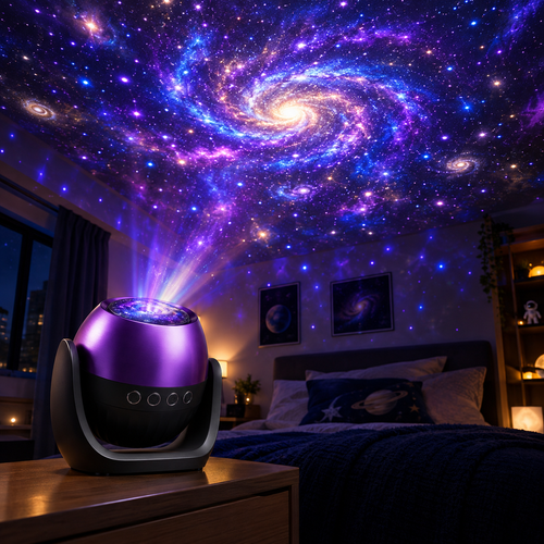 OceanSpace Wonders LED Projector